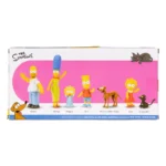 The Simpsons Mini Figures – Family and Pets 7-Pack 6 cm 5
