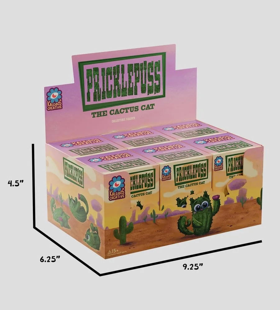 Pricklepuss Minifiguren – Serie 1 Blindbox-Display 6 cm 10