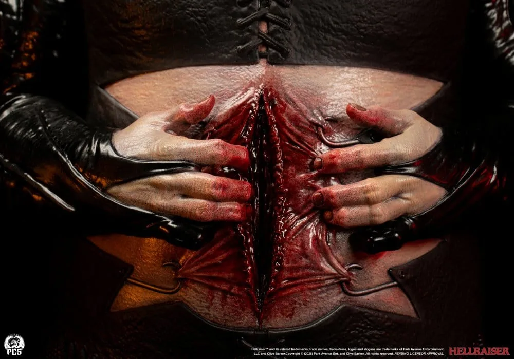 Hellraiser Statue – Butterball 1/3 Scale 74 cm 5