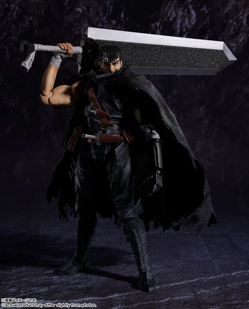 Berserk Action Figure – Guts Berserker Armor S.H.Figuarts 16 cm 3