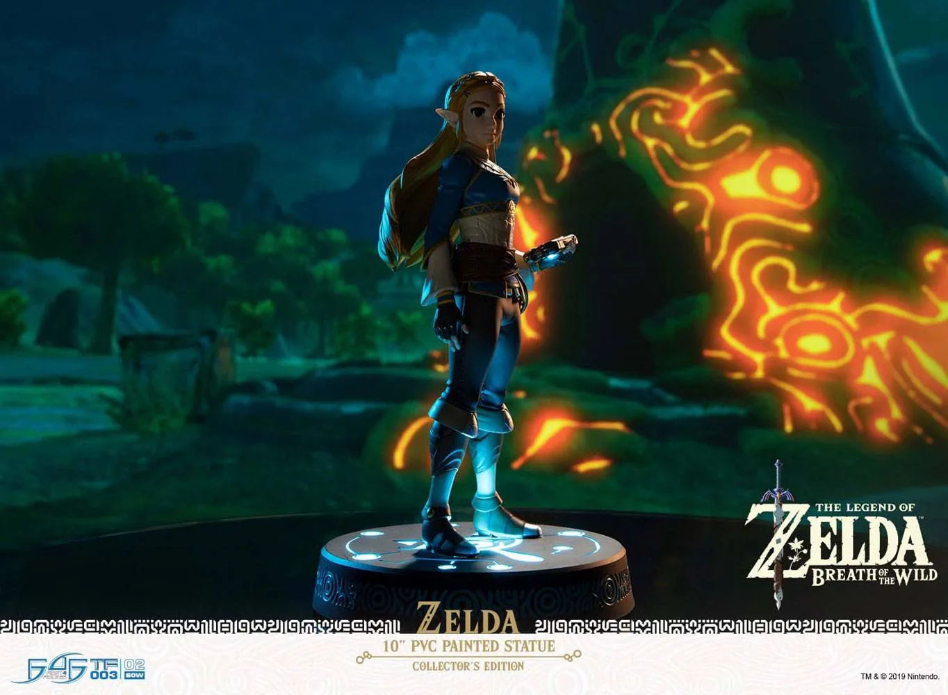 Breath of the Wild Statue – Zelda Collector’s Edition 25 cm 2