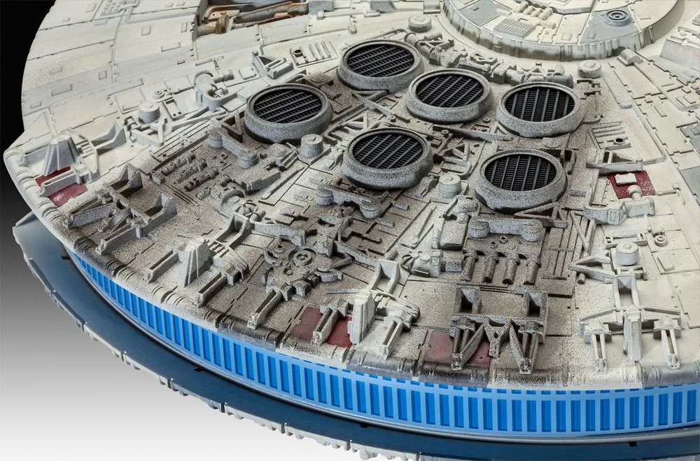 Star Wars Model Kit – Millennium Falcon 1:72 37.5 cm 5