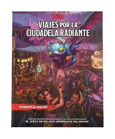 Dungeons & Dragons RPG Book – Radiant Citadel Spanish Edition