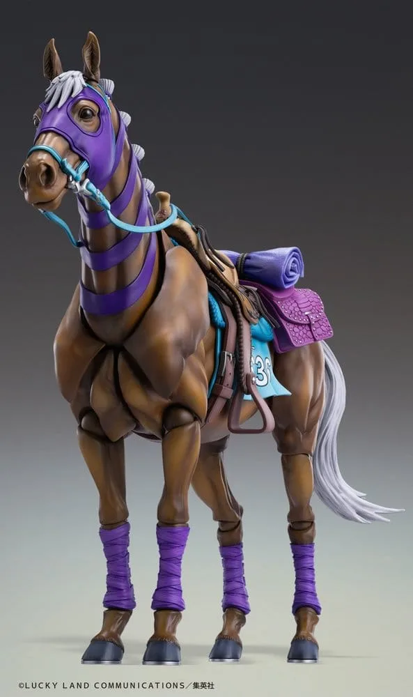 JoJo’s Bizarre Adventure Action Figure – Steel Ball Run Vakyrie 1