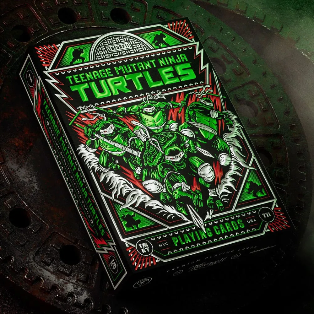 Teenage Mutant Ninja Turtles Playing Cards – 52-Card Deck
