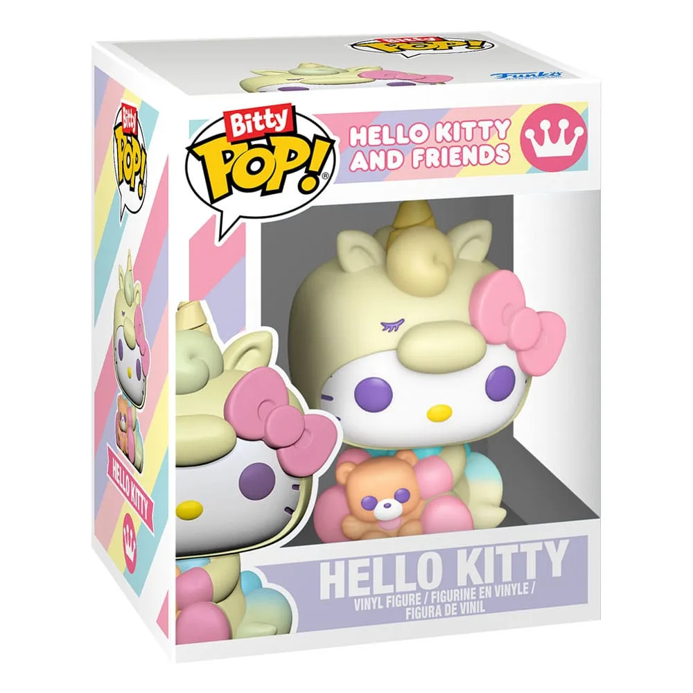 Hello Kitty and Friends Mini Figures – Bitty Pop Series 2 2 cm 4