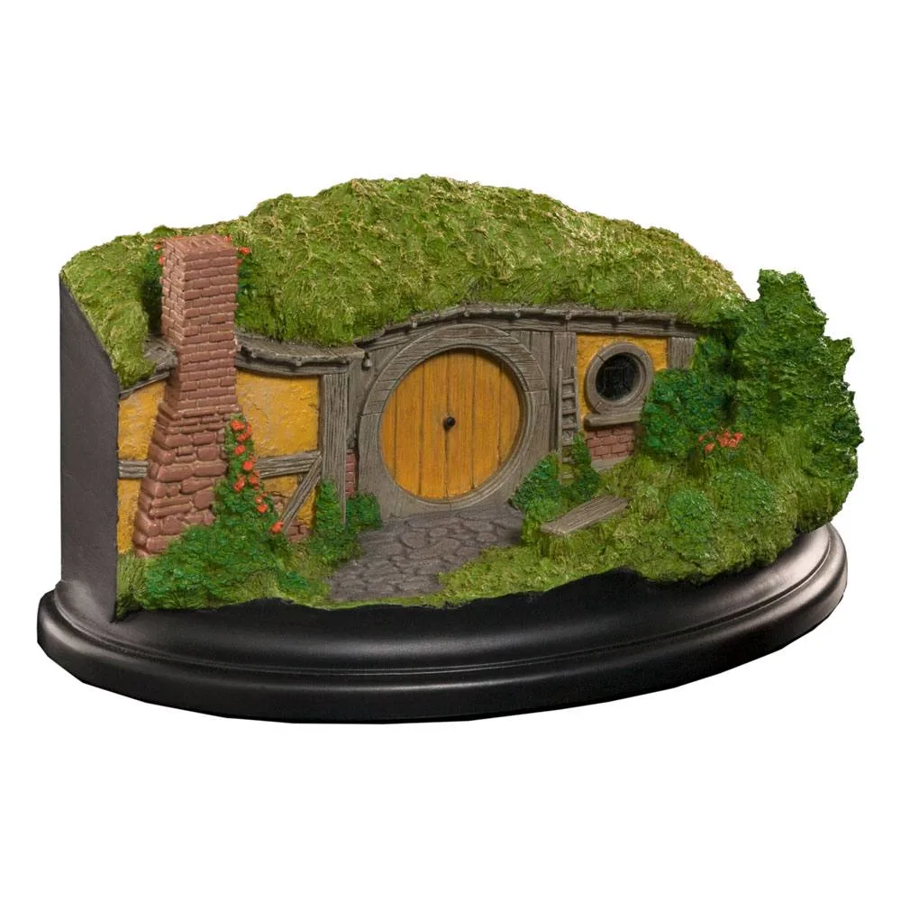 The Hobbit Trilogy Statue – 3 Bagshot Row 11 cm