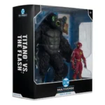 DC Multiverse Action Figure Set – Flash vs Titano 2-Pack 10