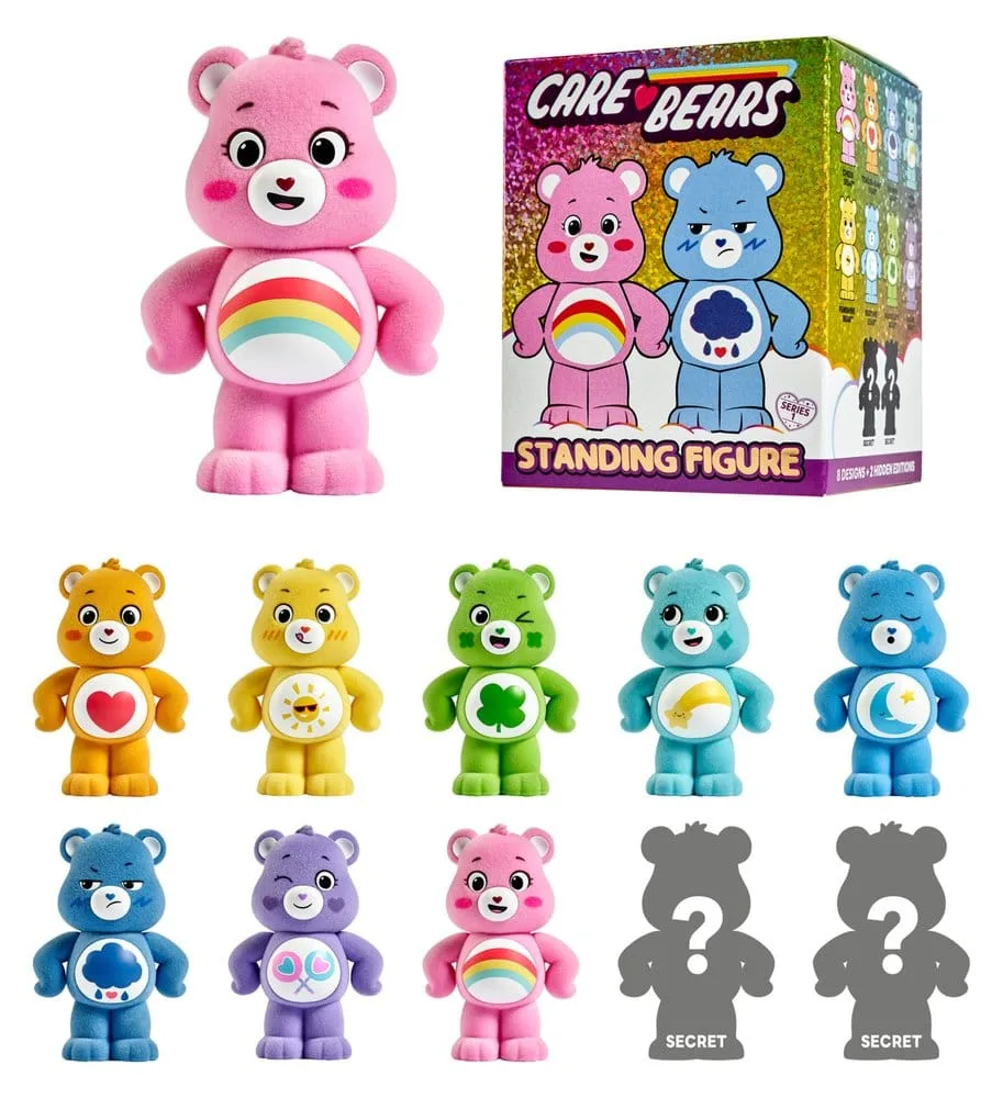 Care Bears Blind Box Display – Unlock the Magic 8 Figures 8 cm