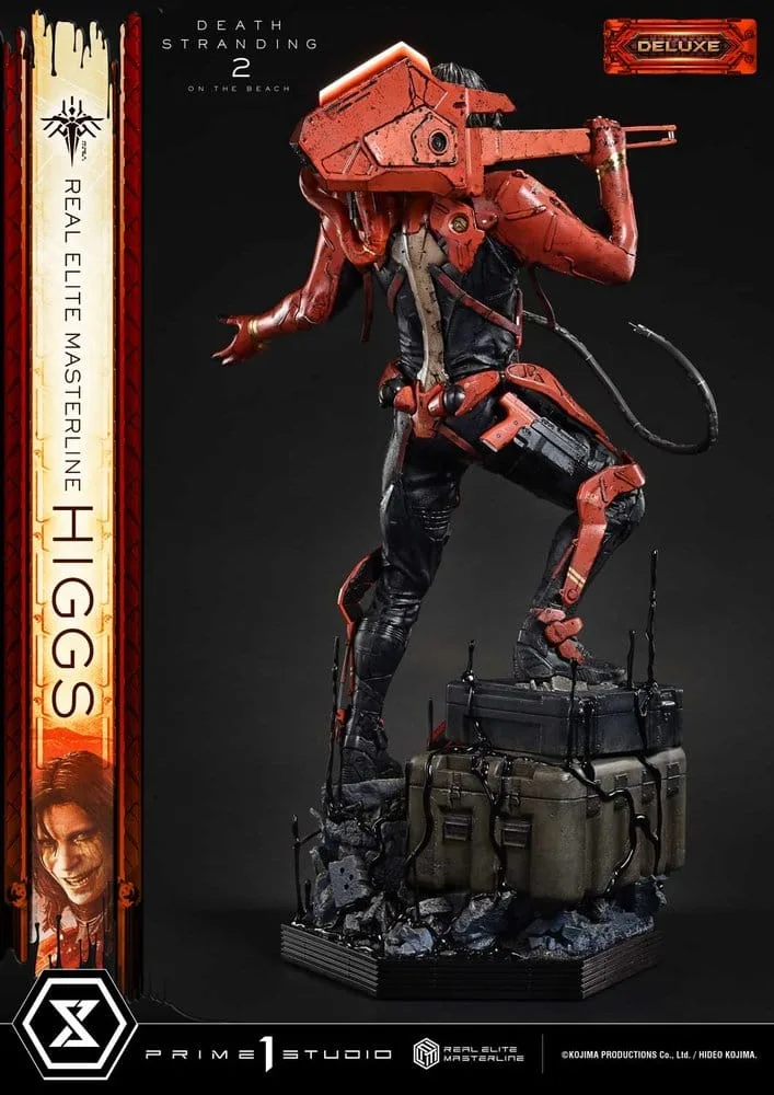 Death Stranding 2 Statue – Higgs Deluxe 1/3 81 cm 23