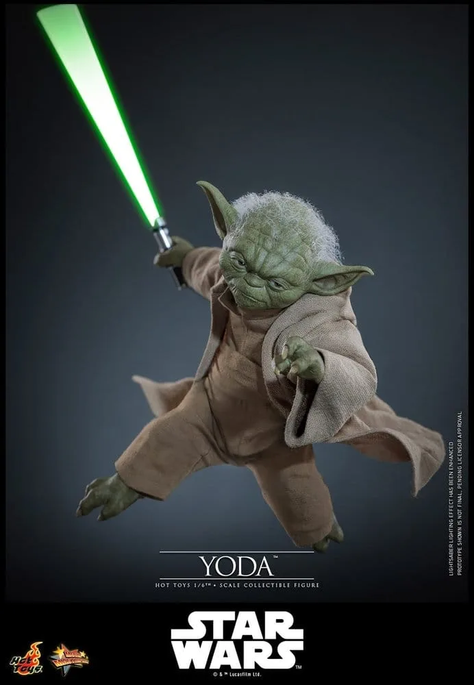Star Wars Revenge of the Sith Action Figure – Yoda 1/6 14 cm 11