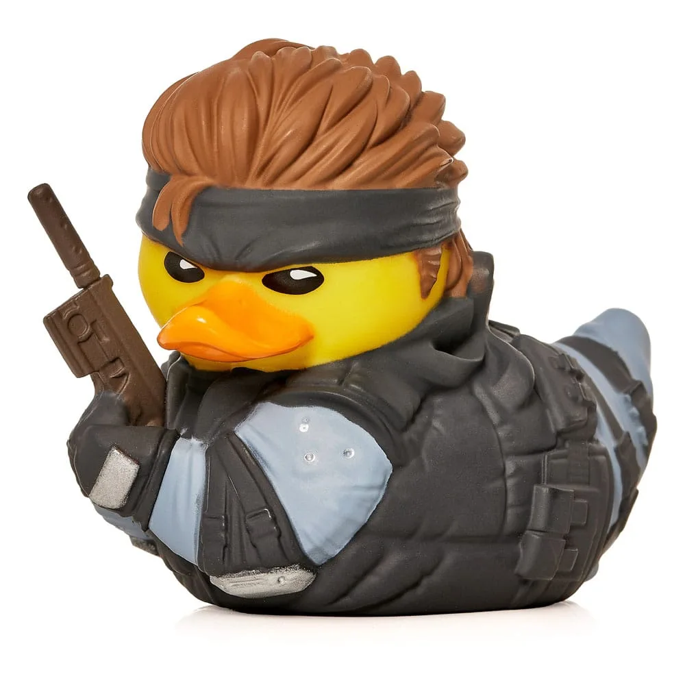 Metal Gear Solid Mini Figure – Tubbz Solid Snake 5 cm 3