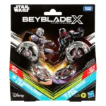 Beyblade X Star Wars Top Set – The Mandalorian vs Moff Gideon 3