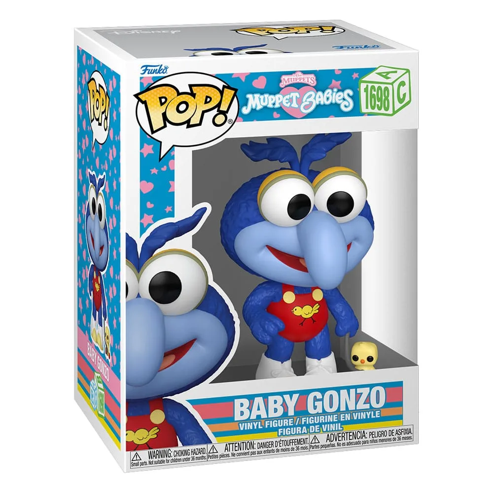Muppet Babies Pop Figure – Baby Gonzo 9 cm 2