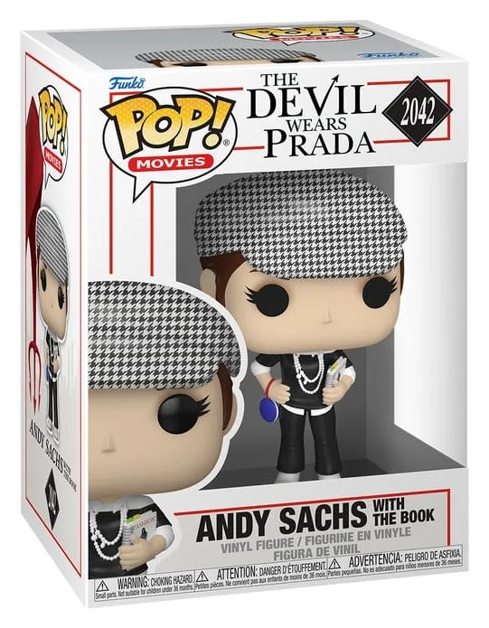 The Devil Wears Prada Pop Figure – Andy Sachs with the Book 9 cm 2