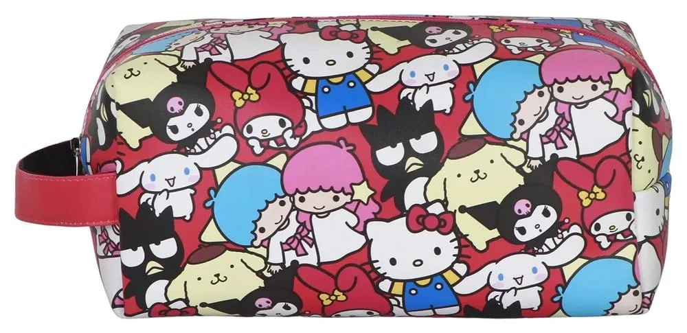 Sanrio Toiletry Bag – Hello Kitty Friends 27 cm 3