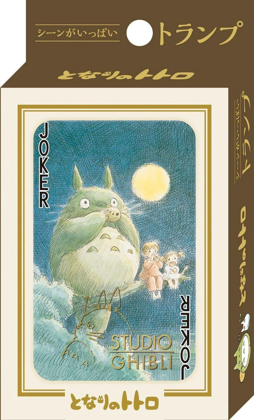 My Neighbor Totoro Playing Cards – 52 Cards and 2 Jokers