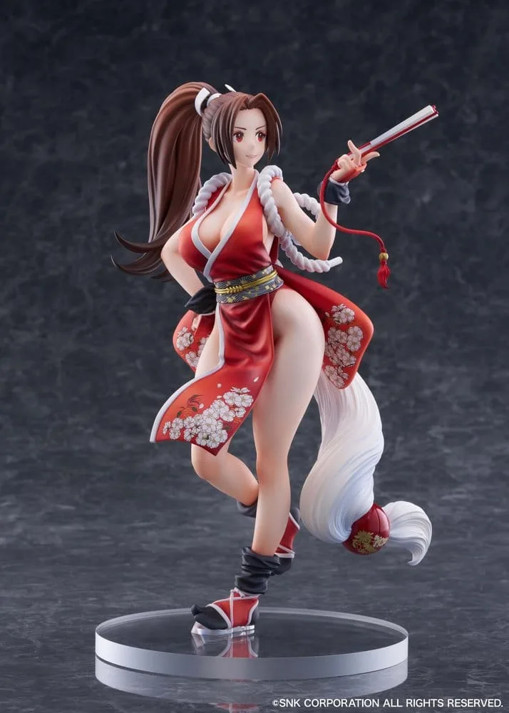 The King of Fighters XV Statue – Mai Shiranui AmiAmi 1/7 26 cm 2