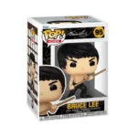 Bruce Lee Vinyl Figure – Funko Pop Icons Dynamic Pose 9 cm 2