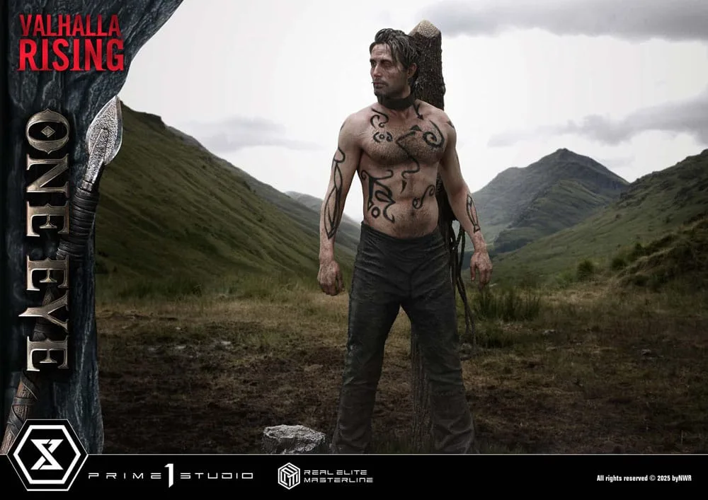 Valhalla Rising beeld – One Eye 1:4 57 cm 22