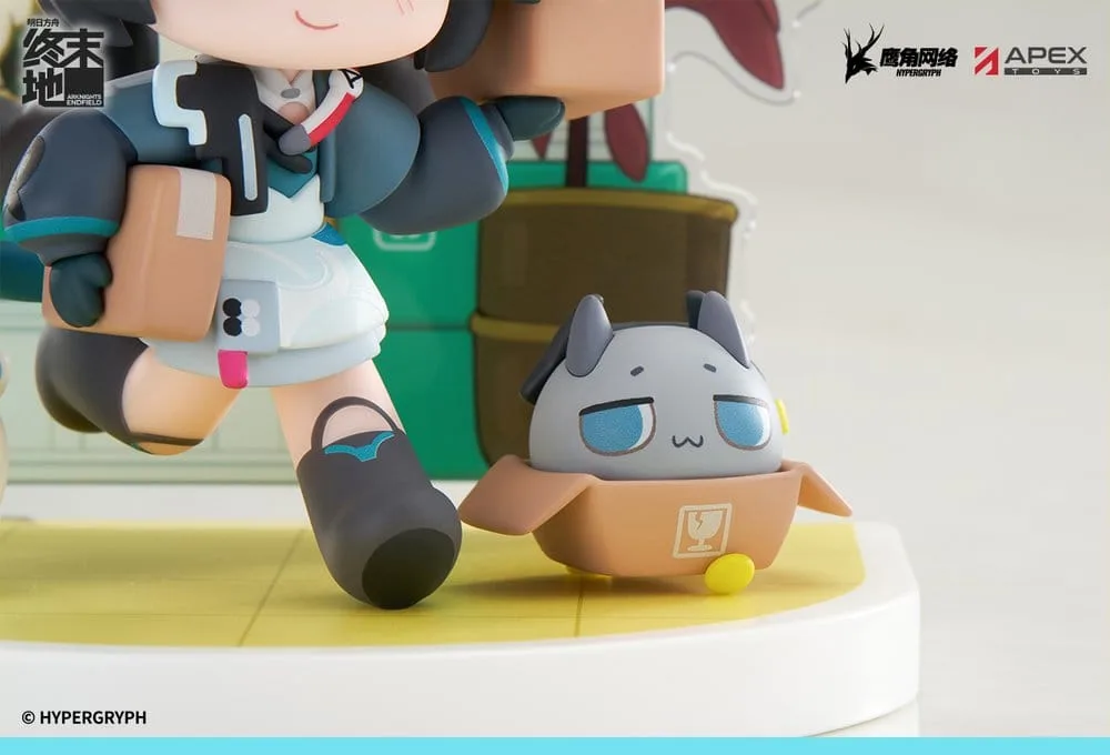 Arknights Endfield PVC Figure – Cuties Series Chen Qianyu 12 cm 7