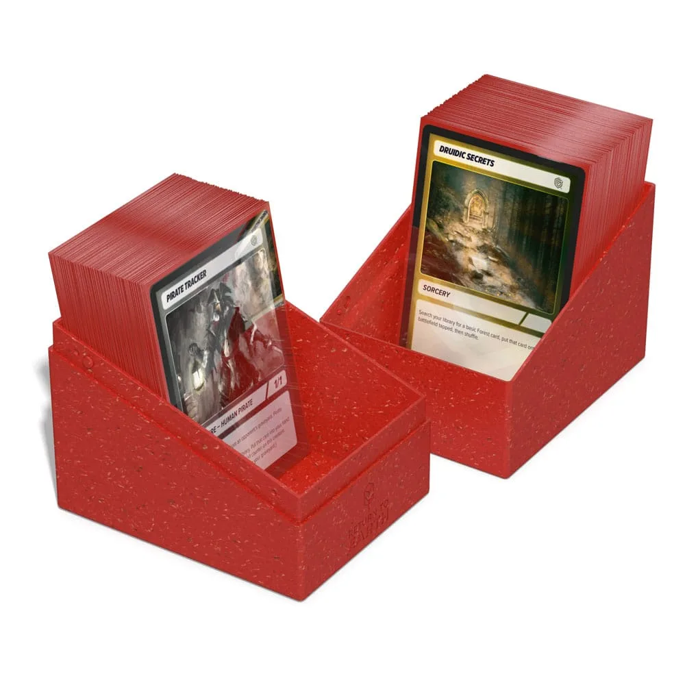 Ultimate Guard Deck Box – Return to Earth Boulder 133+ Red 7