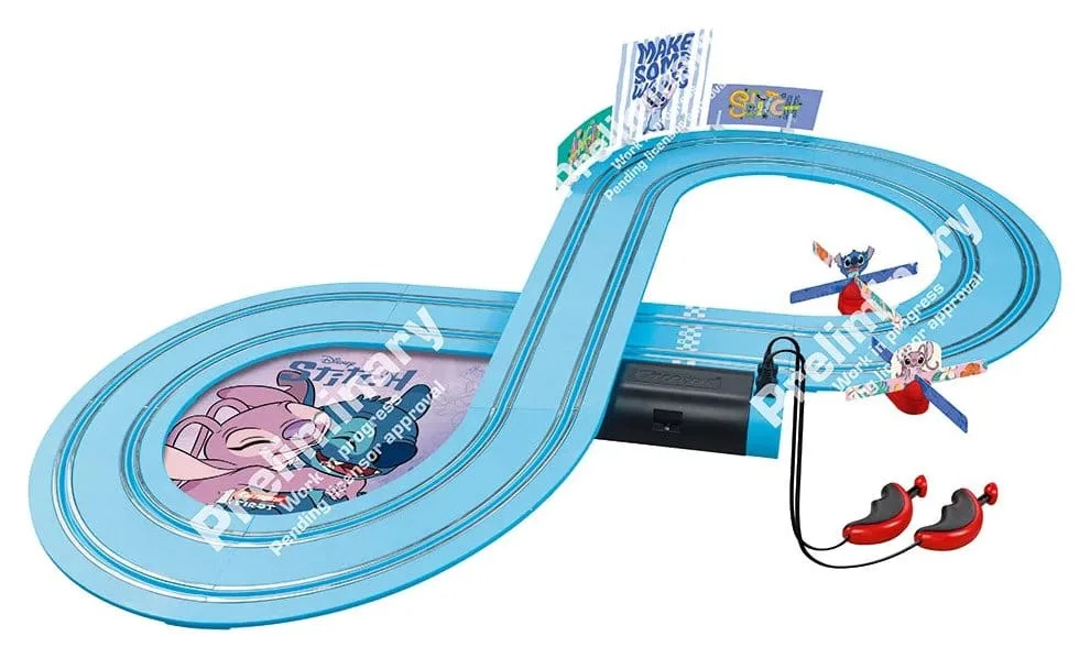 Disney Race Track Set – Carrera First Stitch 2.4 m 2