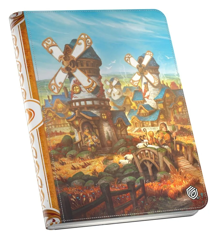 Magic The Gathering Card Binder – Lorwyn Eclipsed Plains Zipfolio 360 3