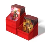 Ultimate Guard Deck Box – Boulder’n’Tray 100+ Ruby 8