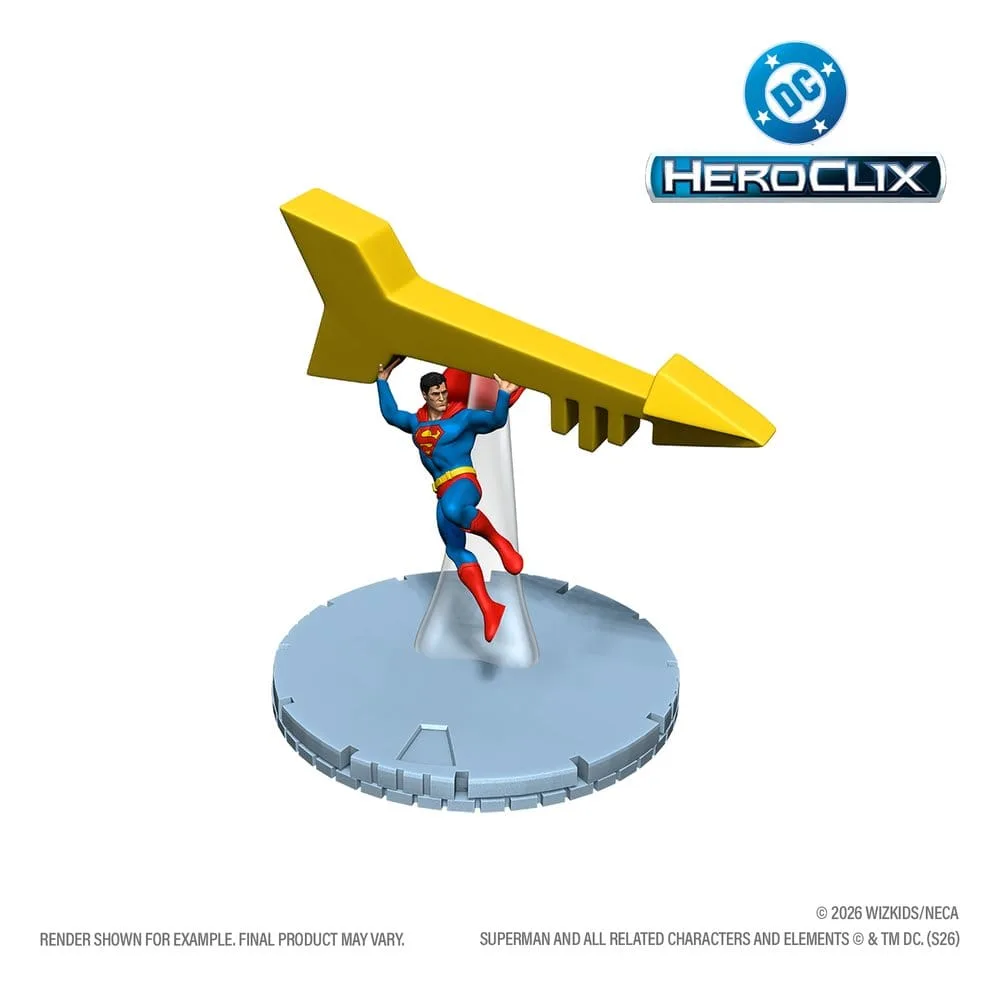DC Comics Miniaturen-Set – Fortress of Solitude Vol 1 13 cm 4