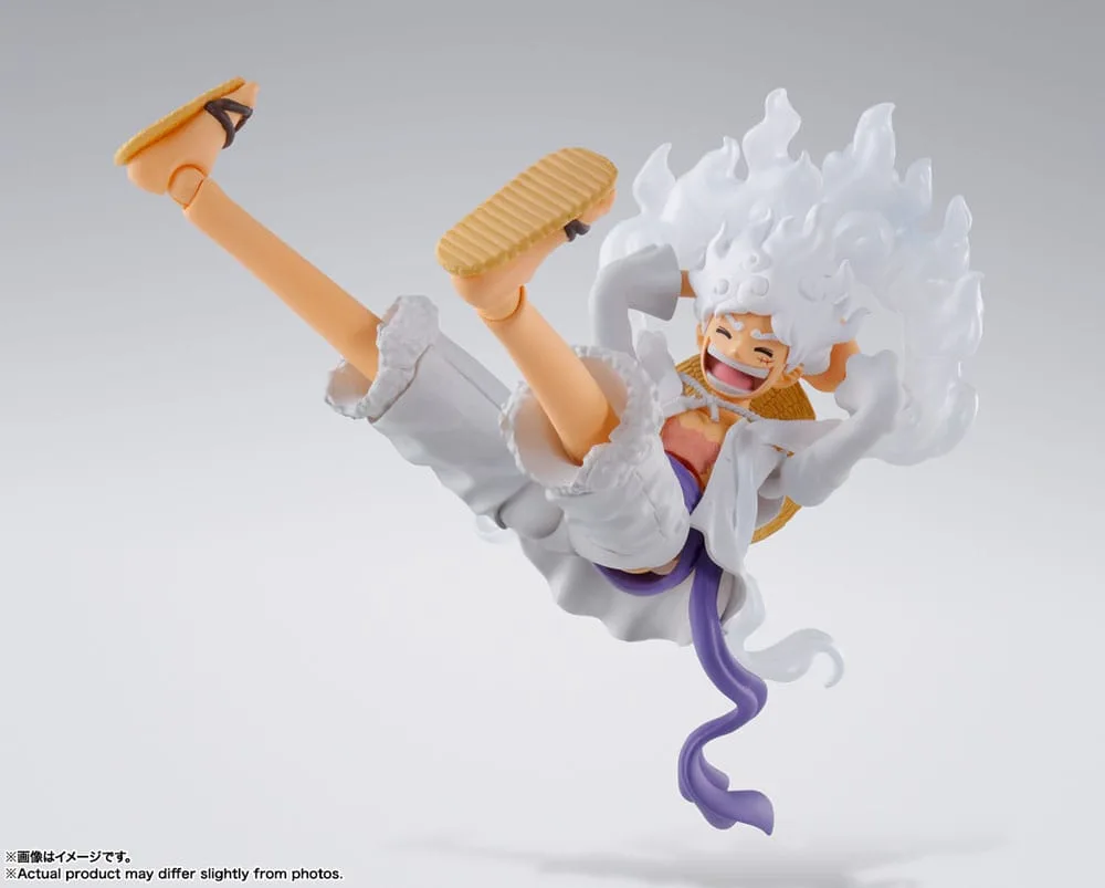 One Piece Action Figure – S.H.Figuarts Luffy Gear 5 15 cm 5