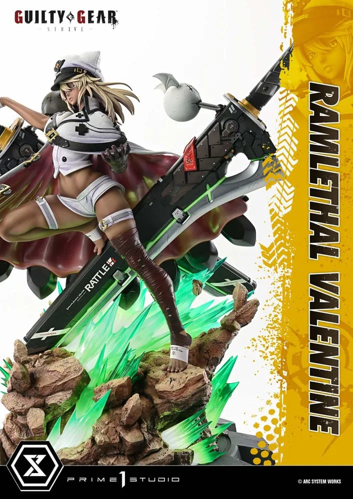Guilty Gear Strive Statue – Ramlethal Valentine 64 cm 20