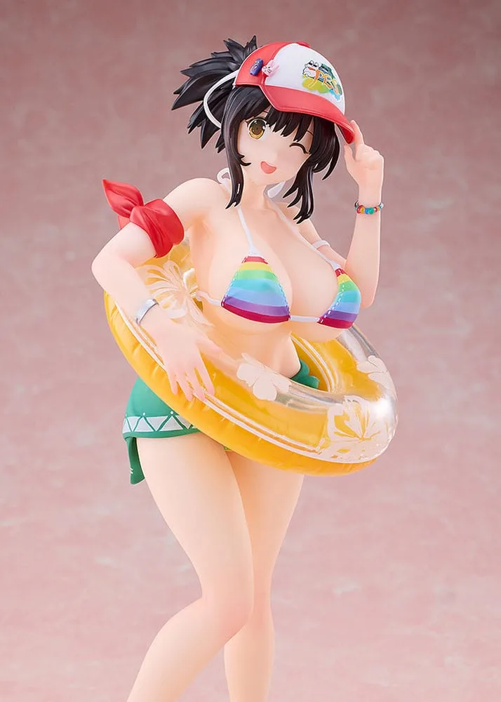 Senran Kagura New Link Statue – Asuka Swimsuit 1/6 27 cm 10
