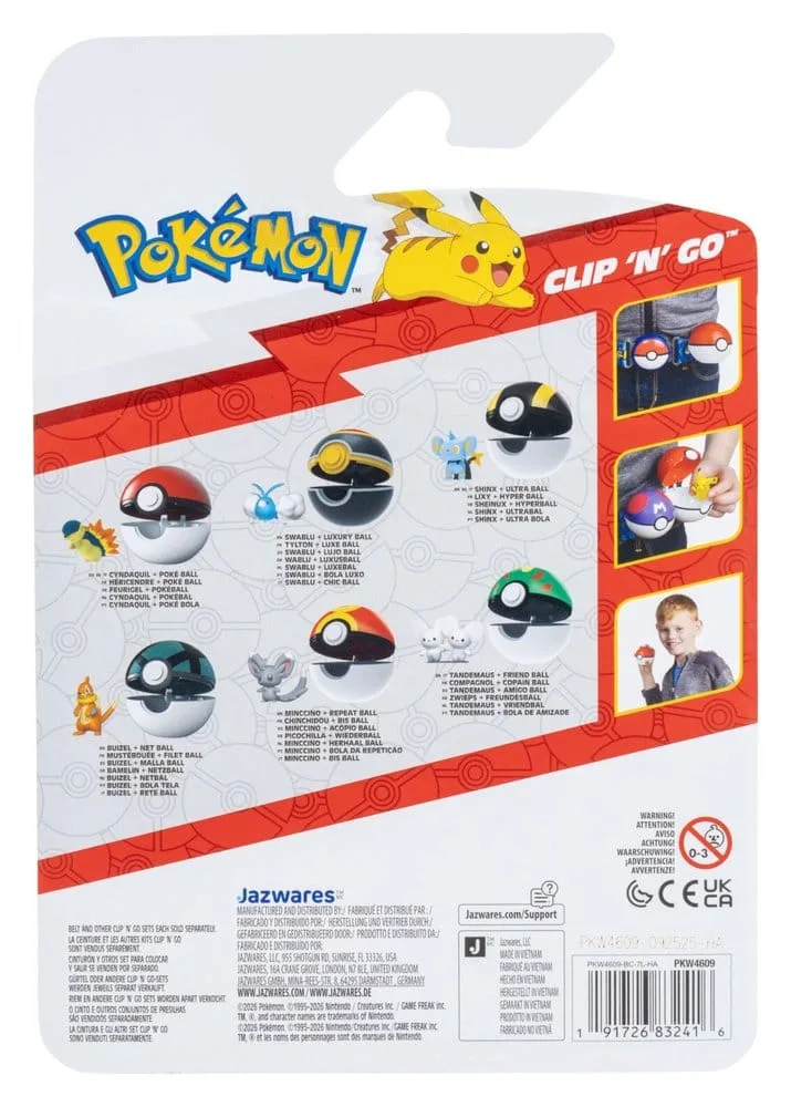 Pokémon Figure Assortment – Clip ‘n’ Go Poké Balls Version 23 9