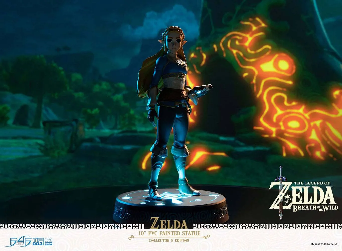 Breath of the Wild Statue – Zelda Collector’s Edition 25 cm