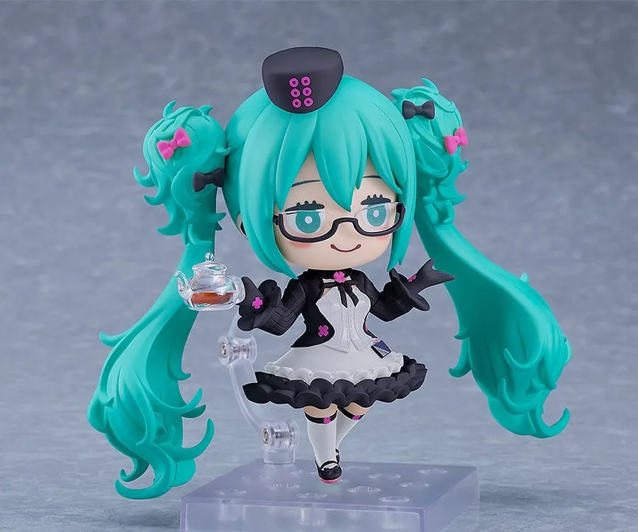 Hatsune Miku Nendoroid Figure – Glasses x Café Version 10 cm 5