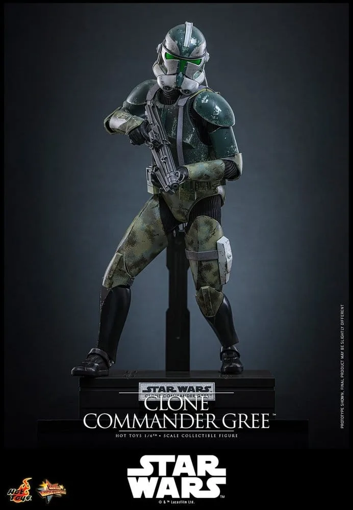 Star Wars Action Figure – Clone Commander Gree 1/6 Scale 30 cm 15