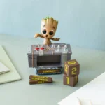 Marvel Perpetual Calendar – Groot Death Button 6