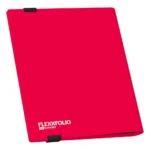 Ultimate Guard Card Binder – Red Flexxfolio 160 8-Pocket 4