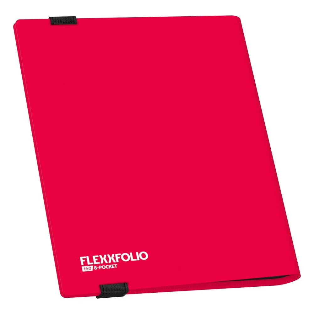 Ultimate Guard Card Binder – Red Flexxfolio 160 8-Pocket 4