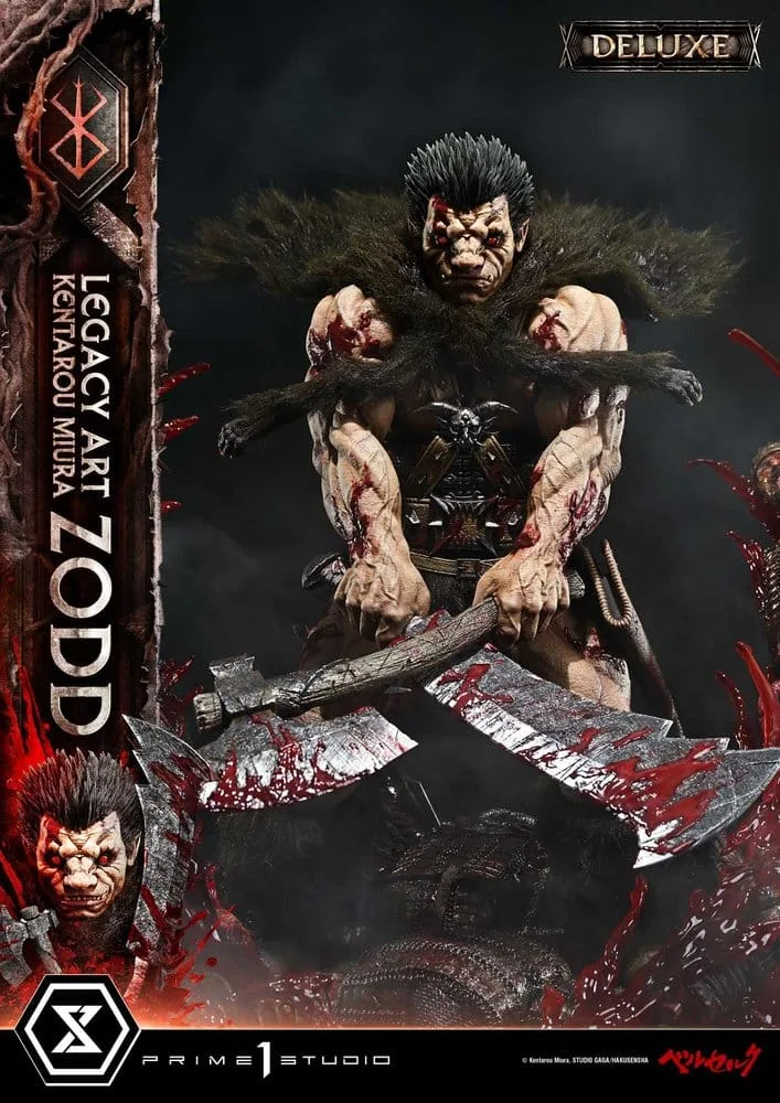 Berserk Statue – Zodd Legacy Art Deluxe 1/4 Scale 88 cm 24