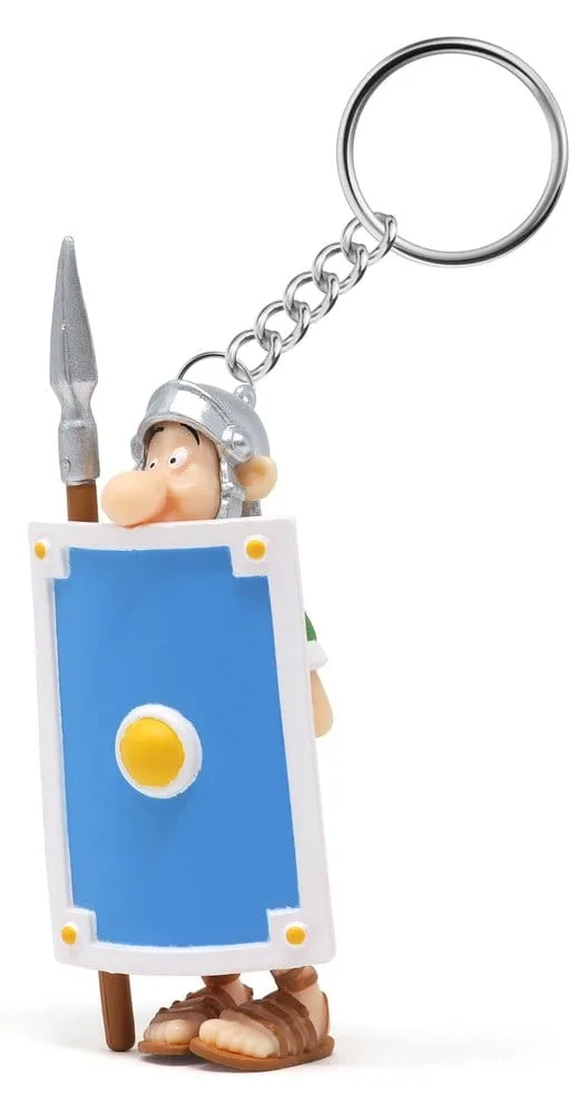 Asterix Keychain – Terrified Roman Legionary