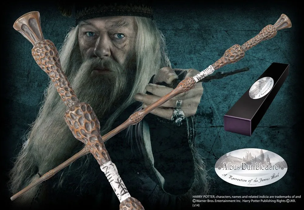 Harry Potter Wand – Albus Dumbledore Character Edition