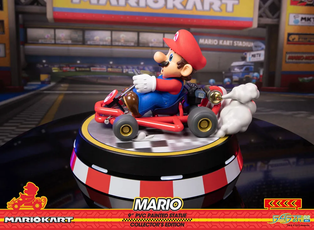 Mario Kart Statue – Collector’s Edition 22 cm 12