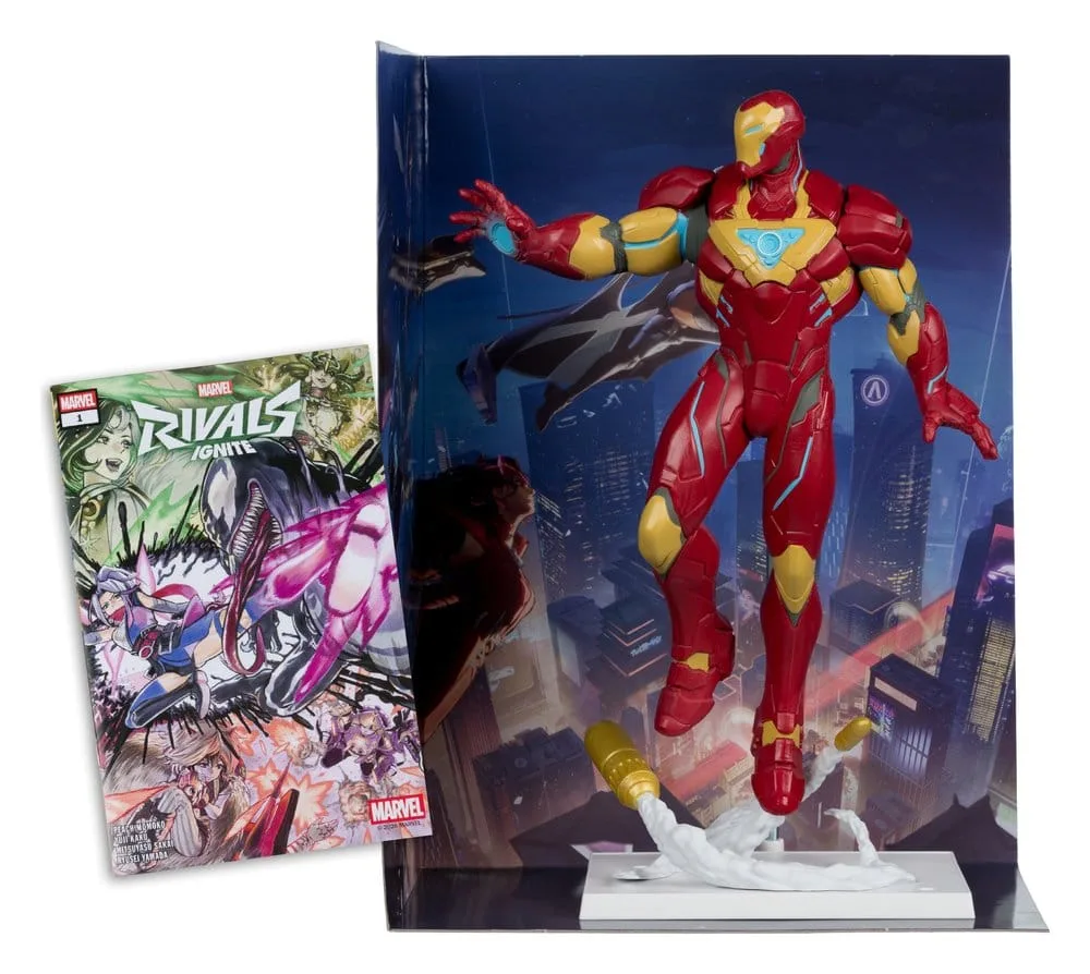 Marvel Rivals Action Figure – Iron Man 1/6 Scale 28 cm 2