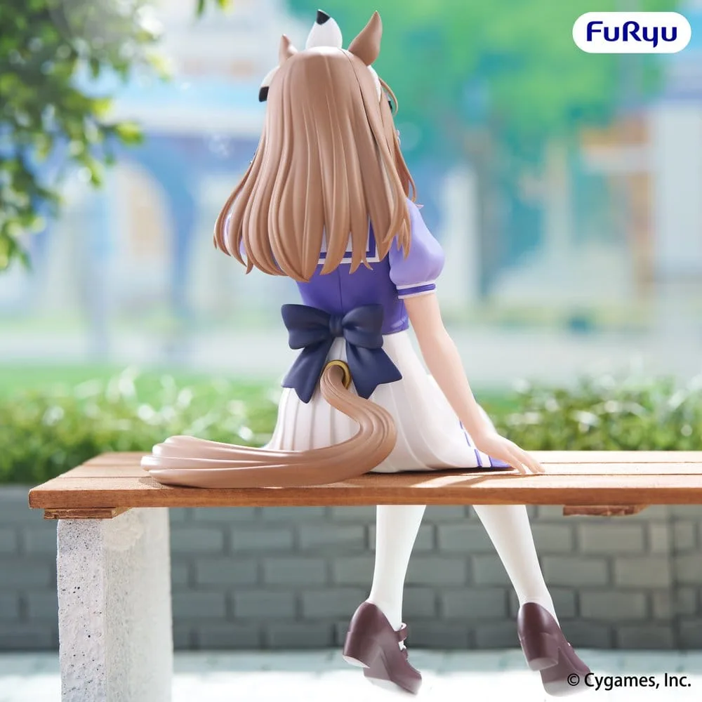 Umamusume Pretty Derby Figure – Almond Eye Noodle Stopper 16 cm 4