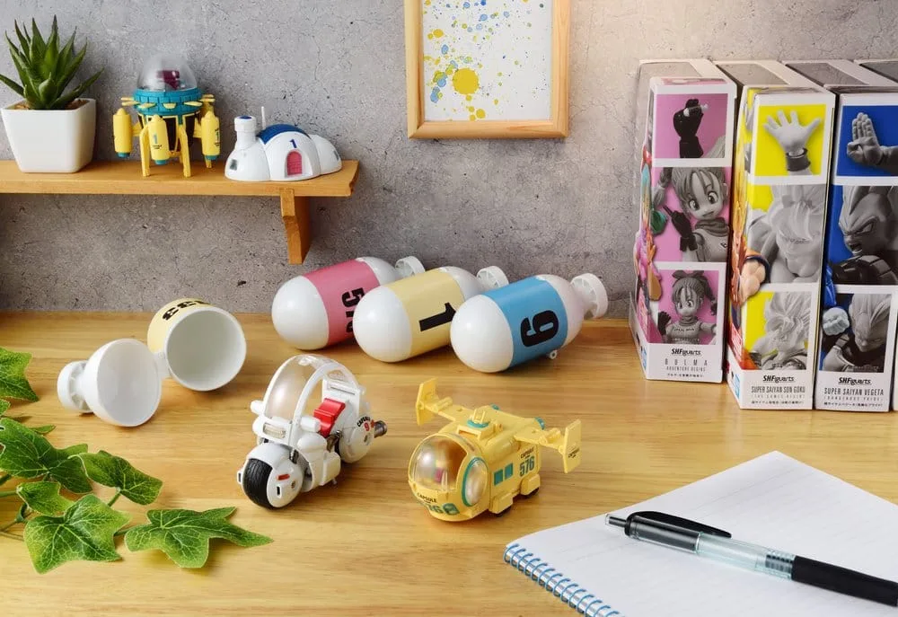 Dragon Ball Transforming Toy – Changearts Capsule House 11