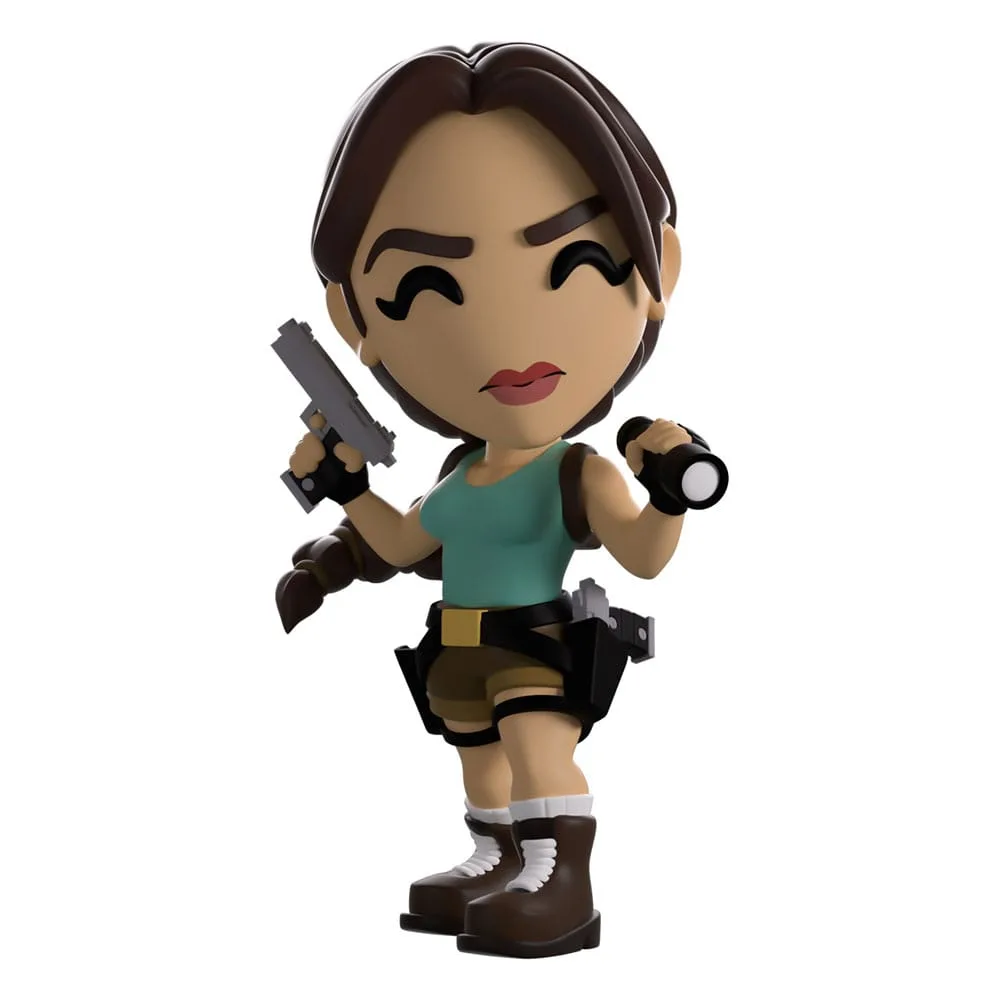Tomb Raider Vinyl Figure – Youtooz Lara Croft 11 cm