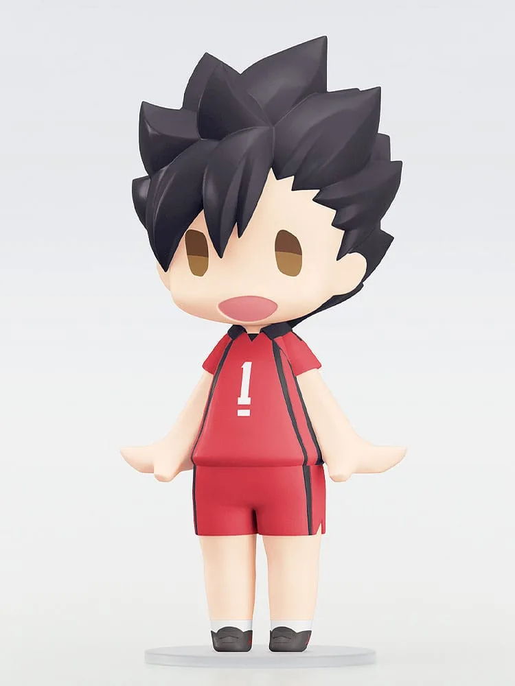 Haikyu Action Figure – Tetsuro Kuroo Hello Good Smile 10 cm 4