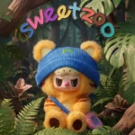 Rebel Bears Vinyl Plush Blind Box – Sweet Zoo 6-Pack 10 cm 13